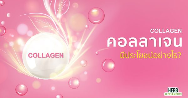 คอลลาเจน มีประโยชน์อย่างไร