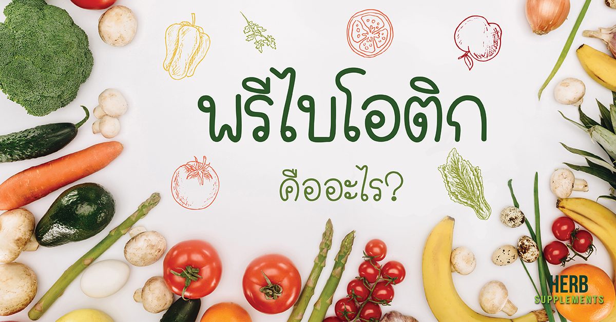 พรีไบโอติก คืออะไร